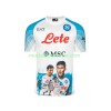 Koszulka SSC NAPOLI Face Game Minjae 3 Domowe Stroje Piłkarskie 2022/23 Krótki Rękaw